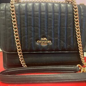 COACH Klare Crossbody With Linear Quilting